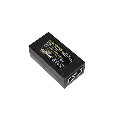 Adaptador de alimentação POE de computador personalizável 12v 24v 36v 48v 0.5a 1a 2a
