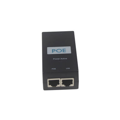 10/100/1000Mbps 12V 24V 48V Passivo Poe Injector Ip Câmera Poe Injector