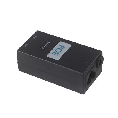 10/100/1000Mbps 12V 24V 48V Passivo Poe Injector Ip Câmera Poe Injector