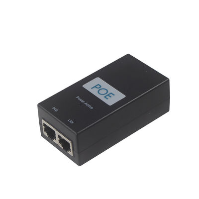 110V-240V 50-60Hz 24V 1A POE Injetor Adaptador Para Segurança CCTV Câmera IP