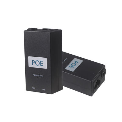 110V-240V 50-60Hz 24V 1A POE Injetor Adaptador Para Segurança CCTV Câmera IP
