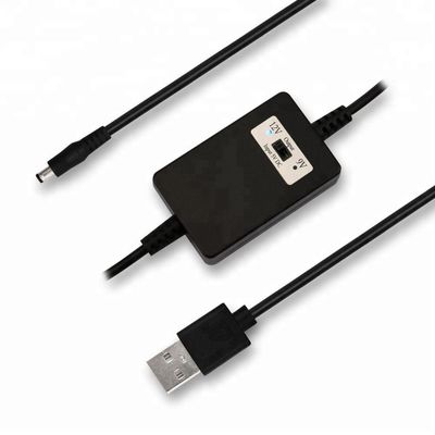 8m USB para cabo de alimentação DC Aumente o seu roteador WIFI e câmera com 5V para 12V Converter