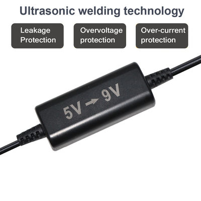 10ft 10m DC-DC Transformer 5V para 12V Step Up Cable para USB para conversor de energia DC