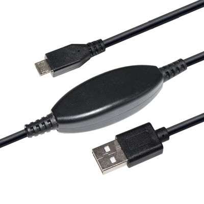 CE ROHS certificado Micro-USB para 5V DC USB Step Up Cable para carregador de carro