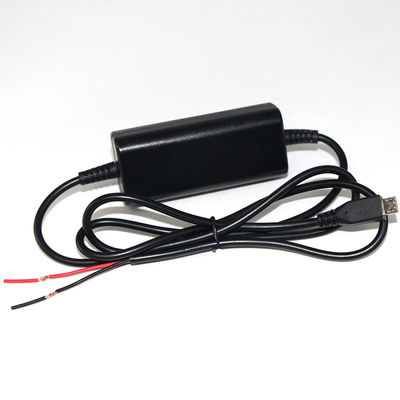 CE ROHS certificado Micro-USB para 5V DC USB Step Up Cable para carregador de carro