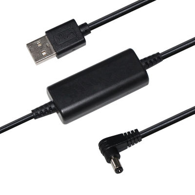 1.5m 2m DC/DC Converters USB Step Up Cable Module 12v Com Jack de 2,1 mm