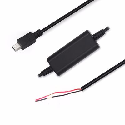 Mini USB 12V a 5V Car Car Car Charger Cable For Dash Cam Kit Hard Wire Kit Personalizado