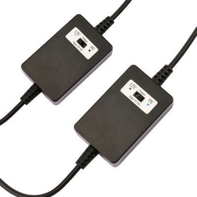 Boost Buck Voltage Converter DC 5V para 12V 2A Power Step Up Cable para Modem Wifi de Carro