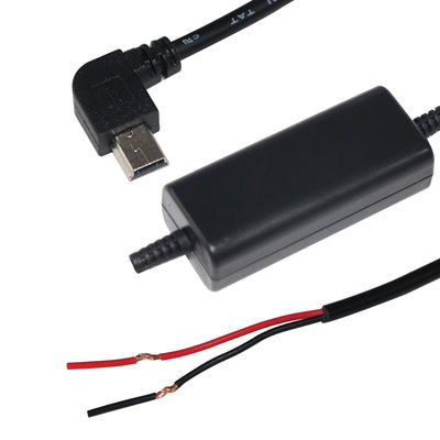 Mini USB 12V a 5V Car Car Car Charger Cable For Dash Cam Kit Hard Wire Kit Personalizado