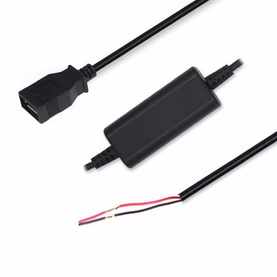 12V 24v a 1A 3.3V 9V Módulo de tensão fixa Step Down Dc-Dc 12V a 5V 3A 15W Conversor de energia do carro USB