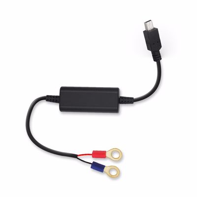 1.5M Conversor de energia de automóvel DC/DC Cable de carregamento USB 50Hz/60Hz Preto