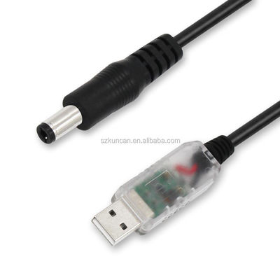 1M Usb 5 Volt para 12 Volt Convertidor para Roteador de Carregamento Rápido
