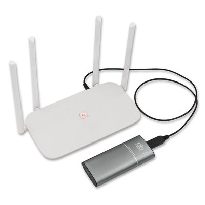 Cable de conversão USB de 5V a 12V para carregamento rápido do roteador