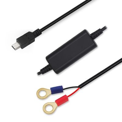 Mini USB 12V a 5V Car Car Car Charger Cable For Dash Cam Kit Hard Wire Kit Personalizado