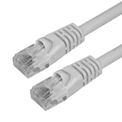 8P8C 8P6C Cat6 Cat6e Cat7 Cat8 Cable de rede UTP Patch Cord Jumper 1-10m