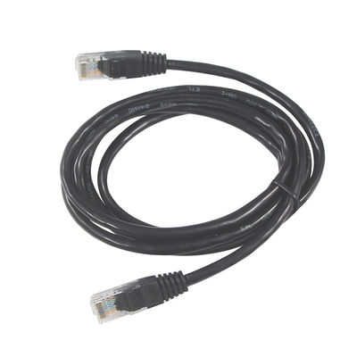 8 Par 4p 24awg 1m Utp 4pr Cat5e Cabo de rede Cat5 Rj45 Cat 6 Stp Cabo