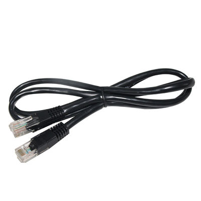 8 Par 4p 24awg 1m Utp 4pr Cat5e Cabo de rede Cat5 Rj45 Cat 6 Stp Cabo