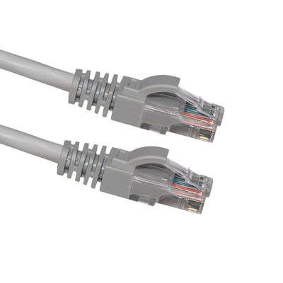 0.5m 1m 2m 3Mtr 23AWG 0.58mm RJ45 Cat6 Ethernet Patch Cable PVC revestido