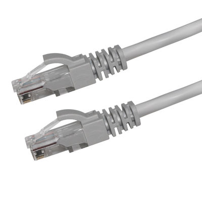 0.5m 1m 2m 3Mtr 23AWG 0.58mm RJ45 Cat6 Ethernet Patch Cable PVC revestido