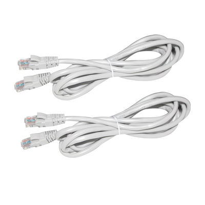 0.5m 1m 2m 3Mtr 23AWG 0.58mm RJ45 Cat6 Ethernet Patch Cable PVC revestido