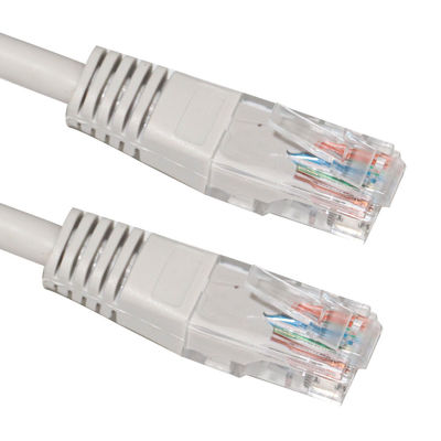 Cabo Ethernet Cat6 8P8C 24AWG FTP UTP Revestimento PVC 1-10m