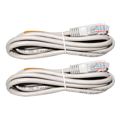 Cabos de LAN Cat6 Utp Cat6 com conector metálico Rj45