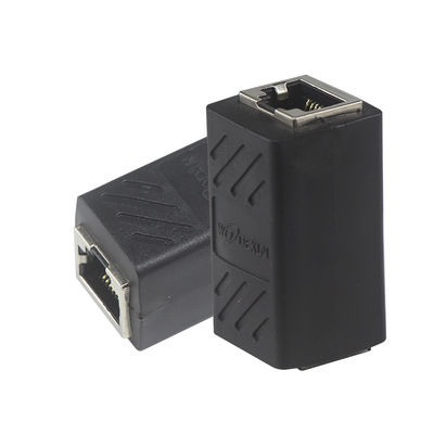 Conector Ethernet Rj45 para Rj45 8P8C UTP/FTP/SFTP Shield