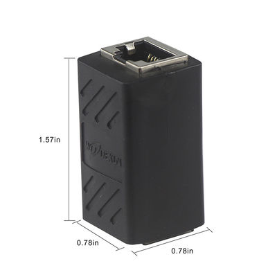 Conector Ethernet Rj45 para Rj45 8P8C UTP/FTP/SFTP Shield