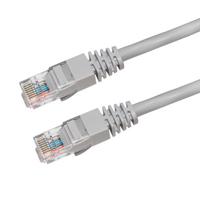 1m 2m 5m 4pares 8pares Cable de rede Cat5e para comunicação Ethernet I