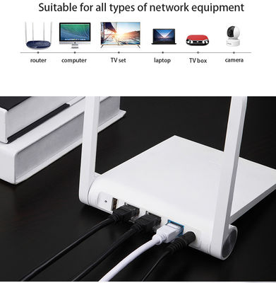 Cabos de LAN Cat6 Utp Cat6 com conector metálico Rj45
