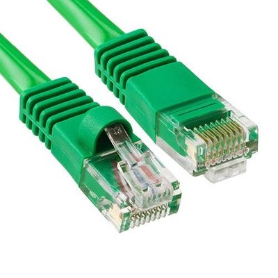 Cabo Ethernet Cat6 Plano 1m LSZH Blindado Cabo Patch RJ45