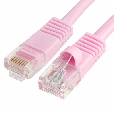 Cabo Ethernet Cat6 Plano 1m LSZH Blindado Cabo Patch RJ45