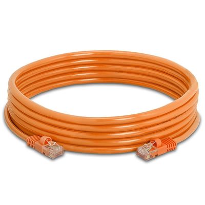 550MHz 10Gbps RJ45 8p8c extensão patch cord 305m Cat5e extensão cabo