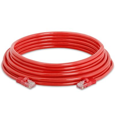 550MHz 10Gbps RJ45 8p8c extensão patch cord 305m Cat5e extensão cabo
