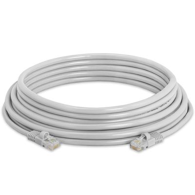 550MHz 10Gbps RJ45 8p8c extensão patch cord 305m Cat5e extensão cabo