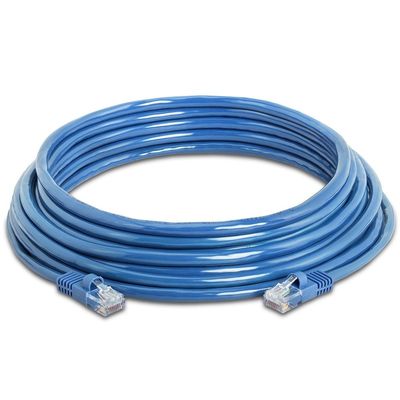 550MHz 10Gbps RJ45 8p8c extensão patch cord 305m Cat5e extensão cabo