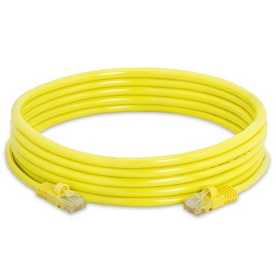 550MHz 10Gbps RJ45 8p8c extensão patch cord 305m Cat5e extensão cabo