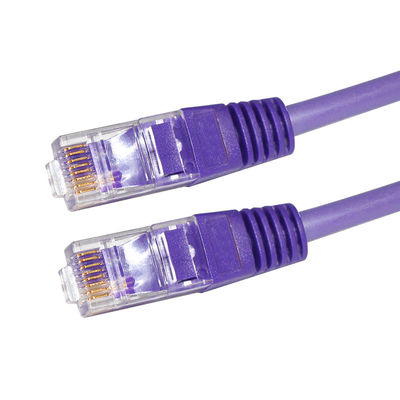 Cable Ethernet Cat6 24AWG UTP 10Gbps Cordão de correcção