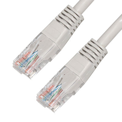 Cable Ethernet Cat6 24AWG UTP 10Gbps Cordão de correcção