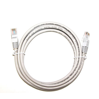 Cable Ethernet Cat6 24AWG UTP 10Gbps Cordão de correcção