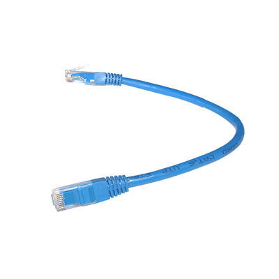 Cable Ethernet Cat6 24AWG UTP 10Gbps Cordão de correcção