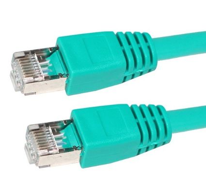 26 Awg Cat5e 4 Par Cat5 Cat6 Cable de rede blindado 25ft personalizado