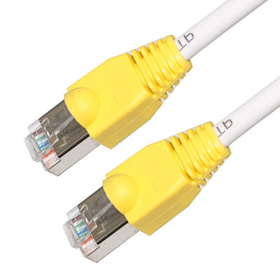 26 Awg Cat5e 4 Par Cat5 Cat6 Cable de rede blindado 25ft personalizado