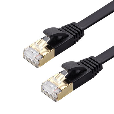 26 Awg Cat5e 4 Par Cat5 Cat6 Cable de rede blindado 25ft personalizado