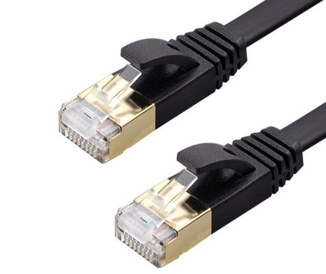 26 Awg Cat5e 4 Par Cat5 Cat6 Cable de rede blindado 25ft personalizado