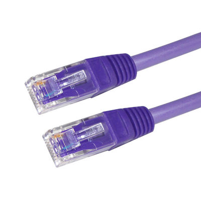 26 Awg Cat5e 4 Par Cat5 Cat6 Cable de rede blindado 25ft personalizado