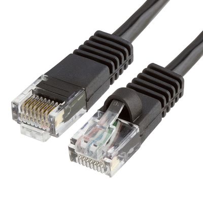 Cat5e UTP RJ45 a RJ45 8P8C Cabo de rede de Internet 5m para modem de roteador