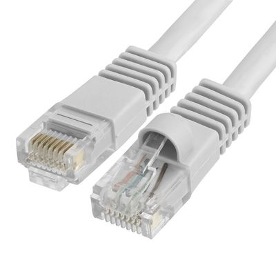 Cat5e UTP RJ45 a RJ45 8P8C Cabo de rede de Internet 5m para modem de roteador