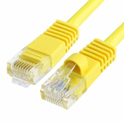 Cat5e UTP RJ45 a RJ45 8P8C Cabo de rede de Internet 5m para modem de roteador
