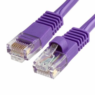 Cat5e UTP RJ45 a RJ45 8P8C Cabo de rede de Internet 5m para modem de roteador